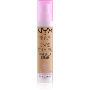 NYX Professional Makeup Bare With Me Concealer Serum hidratant anticearcan 2 in 1 culoare 07 Medium 9