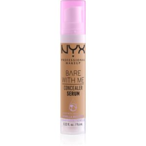NYX Professional Makeup Bare With Me Concealer Serum hidratant anticearcan 2 in 1 culoare 08 - Sand 9