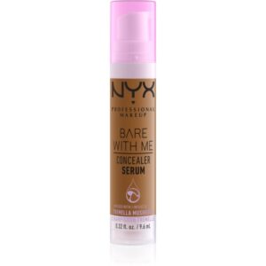 NYX Professional Makeup Bare With Me Concealer Serum hidratant anticearcan 2 in 1 culoare 10 Camel 9
