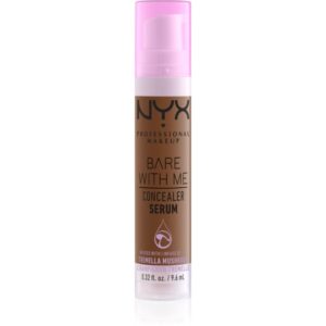 NYX Professional Makeup Bare With Me Concealer Serum hidratant anticearcan 2 in 1 culoare 11 Mocha 9