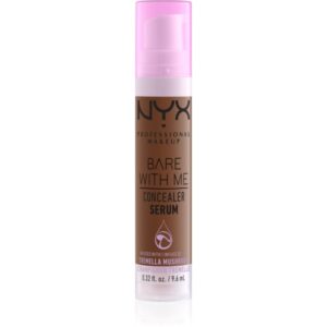 NYX Professional Makeup Bare With Me Concealer Serum hidratant anticearcan 2 in 1 culoare 12 Rich 9