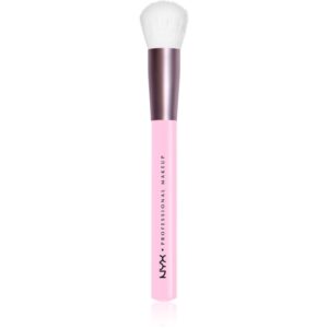 NYX Professional Makeup Bare With Me Tint Brush pensula pentru machiaj 1 buc-Țena