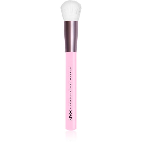 NYX Professional Makeup Bare With Me Tint Brush pensula pentru machiaj 1 buc-Țena