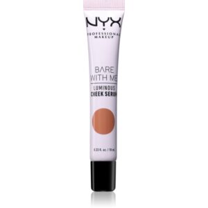 NYX Professional Makeup Bare With Me fard de obraz lichid culoare Peach Bronze 10 ml-ro