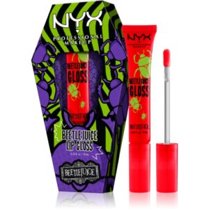 NYX Professional Makeup Beetlejuice Gloss lip gloss hidratant 10 ml-ro