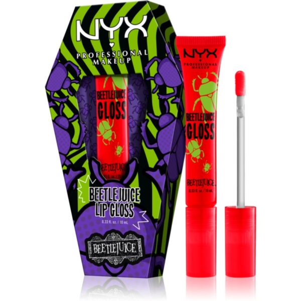 NYX Professional Makeup Beetlejuice Gloss lip gloss hidratant 10 ml-ro