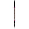NYX Professional Makeup Blade & Shade creion pentru sprancene cu pensula culoare Ash Brown 0.06 g-ro