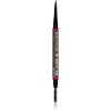 NYX Professional Makeup Blade & Shade creion pentru sprancene cu pensula culoare Espresso 0.06 g-ro