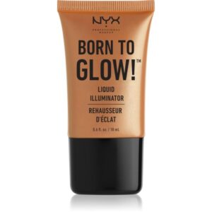 NYX Professional Makeup Born To Glow iluminator lichid culoare 03 Pure Gold 18 ml-ro
