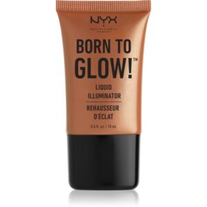 NYX Professional Makeup Born To Glow iluminator lichid culoare 04 Sun Goddess 18 ml-ro
