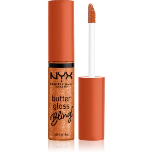 NYX Professional Makeup Butter Gloss Bling lip gloss strălucitor culoare 03 Pricey 8 ml-ro