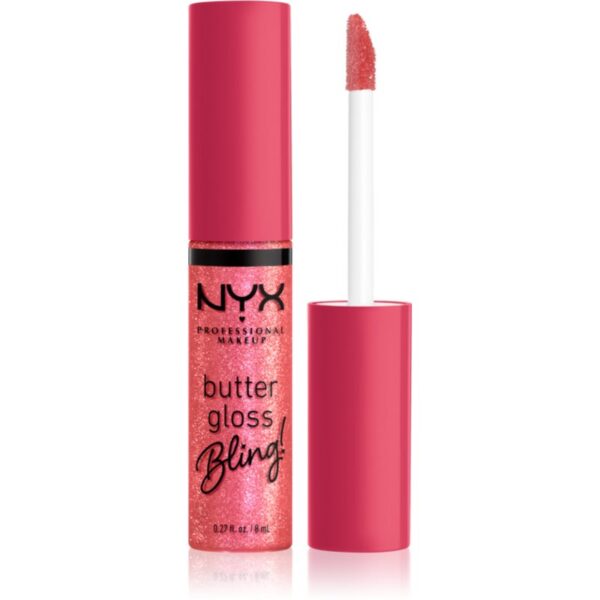NYX Professional Makeup Butter Gloss Bling lip gloss strălucitor culoare 05 She Got Money 8 ml-ro