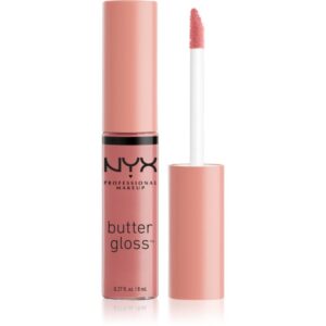 NYX Professional Makeup Butter Gloss lip gloss culoare 07 Tiramisu 8 ml-Țena
