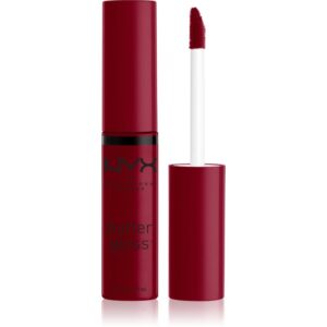 NYX Professional Makeup Butter Gloss lip gloss culoare 39 Rocky Road 8 ml-Țena