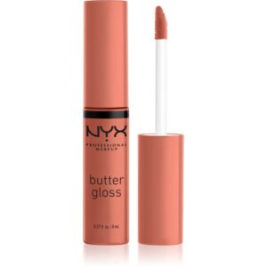 NYX Professional Makeup Butter Gloss lip gloss culoare 45 Sugar High 8 ml-Țena