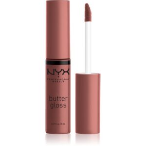 NYX Professional Makeup Butter Gloss lip gloss culoare 47 Spiked Toffee 8 ml-Țena