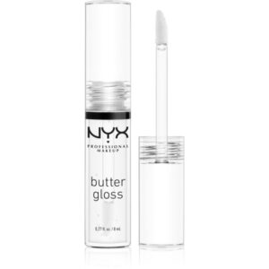 NYX Professional Makeup Butter Gloss lip gloss culoare 54 Sugar Glass 8 ml-ro