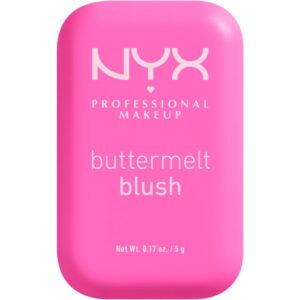 NYX Professional Makeup Buttermelt Blush fard de obraz sub forma de pudra culoare 01 My Butta Half 5 g-ro