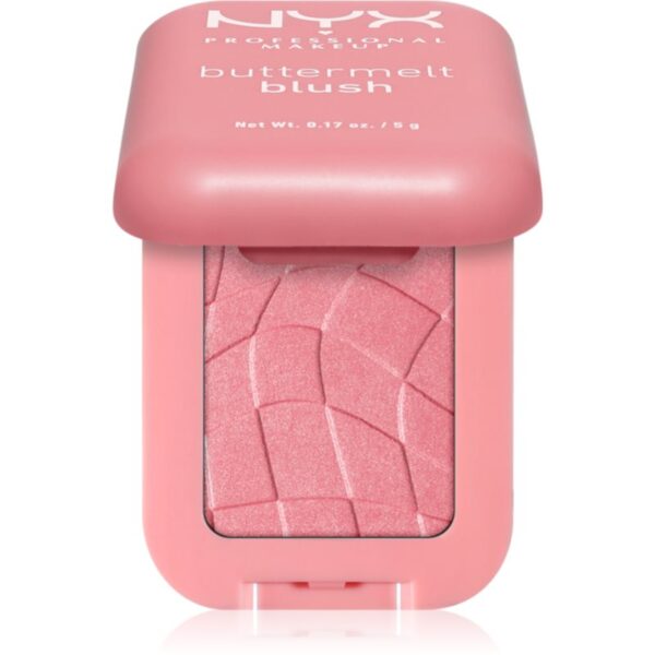 NYX Professional Makeup Buttermelt Blush fard de obraz sub forma de pudra culoare 02 Butta Together 5 g-ro
