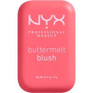 NYX Professional Makeup Buttermelt Blush fard de obraz sub forma de pudra culoare 04 U Know Butta 5 g-ro