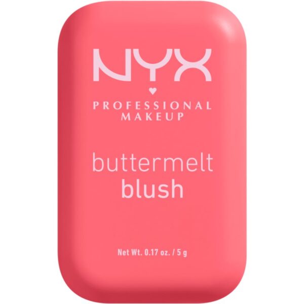 NYX Professional Makeup Buttermelt Blush fard de obraz sub forma de pudra culoare 04 U Know Butta 5 g-ro