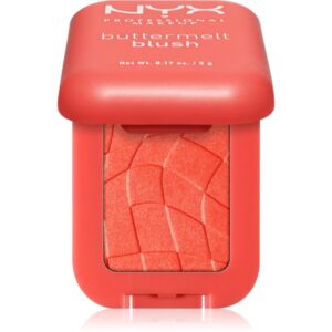 NYX Professional Makeup Buttermelt Blush fard de obraz sub forma de pudra culoare 05 Had Butta 5 g-ro