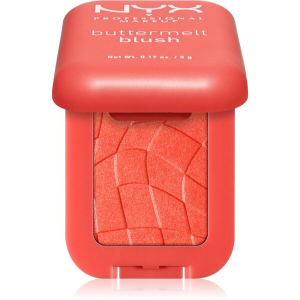 NYX Professional Makeup Buttermelt Blush fard de obraz sub forma de pudra culoare 05 Had Butta 5 g-ro