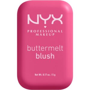 NYX Professional Makeup Buttermelt Blush fard de obraz sub forma de pudra culoare 07 Butta With Time 5 g-ro