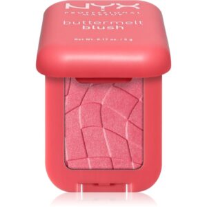 NYX Professional Makeup Buttermelt Blush fard de obraz sub forma de pudra culoare 08 Gettin Butta 5 g-ro