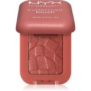 NYX Professional Makeup Buttermelt Blush fard de obraz sub forma de pudra culoare 09 Feeling Butta 5 g-ro