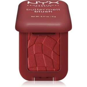 NYX Professional Makeup Buttermelt Blush fard de obraz sub forma de pudra culoare 10 Back and Butta 5 g-ro