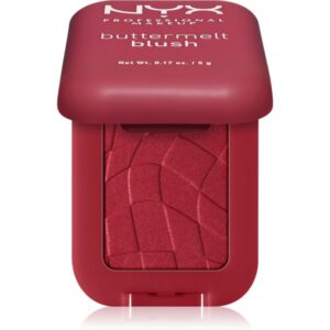 NYX Professional Makeup Buttermelt Blush fard de obraz sub forma de pudra culoare 11 Butta Than Before 5 g-ro