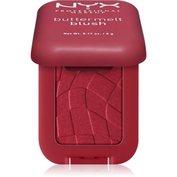NYX Professional Makeup Buttermelt Blush fard de obraz sub forma de pudra culoare 11 Butta Than Before 5 g-ro