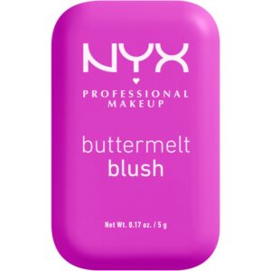 NYX Professional Makeup Buttermelt Blush fard de obraz sub forma de pudra culoare 12 All The Butta 5 g-ro