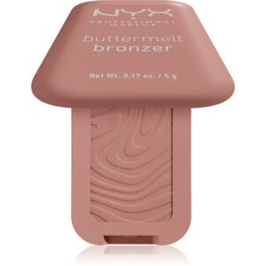 NYX Professional Makeup Buttermelt Bronzer crema Bronzantã culoare 01 Butta Cup 5 g-Țena