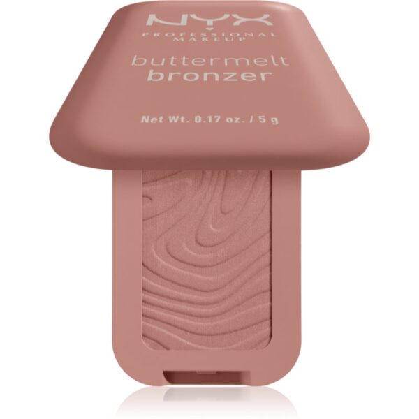 NYX Professional Makeup Buttermelt Bronzer crema Bronzantã culoare 01 Butta Cup 5 g-Țena
