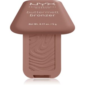 NYX Professional Makeup Buttermelt Bronzer crema Bronzantã culoare 02 All Buttad Up 5 g-Țena