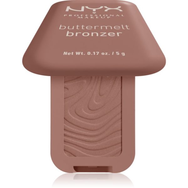 NYX Professional Makeup Buttermelt Bronzer crema Bronzantã culoare 02 All Buttad Up 5 g-Țena