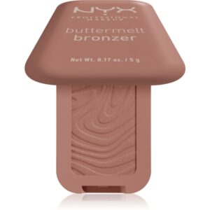 NYX Professional Makeup Buttermelt Bronzer crema Bronzantã culoare 03 Deserve Butta 5 g-Țena