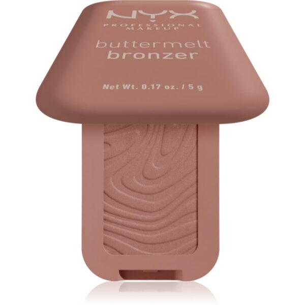 NYX Professional Makeup Buttermelt Bronzer crema Bronzantã culoare 03 Deserve Butta 5 g-Țena
