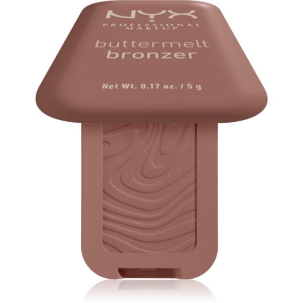 NYX Professional Makeup Buttermelt Bronzer crema Bronzantã culoare 04 Butta Biscuit 5 g-ro