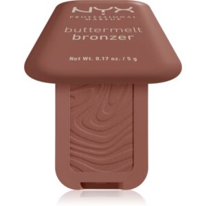 NYX Professional Makeup Buttermelt Bronzer crema Bronzantã culoare 05 Butta Off 5 g-Țena