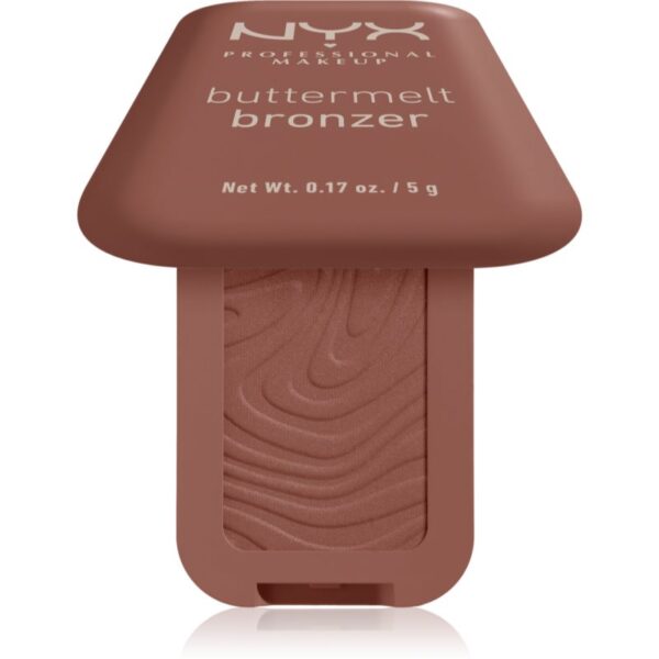 NYX Professional Makeup Buttermelt Bronzer crema Bronzantã culoare 05 Butta Off 5 g-Țena