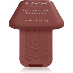 NYX Professional Makeup Buttermelt Bronzer crema Bronzantã culoare 07 Butta Dayz 5 g-Țena