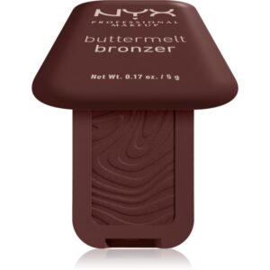 NYX Professional Makeup Buttermelt Bronzer crema Bronzantã culoare 08 Butta Than U 5 g-Țena