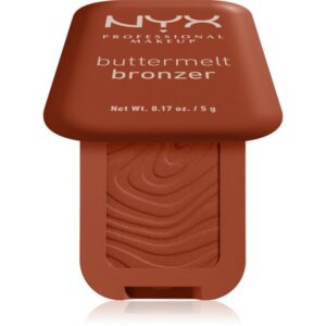 NYX Professional Makeup Buttermelt Bronzer crema Bronzantã culoare 5 g-Țena