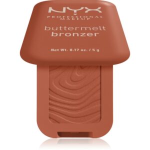 NYX Professional Makeup Buttermelt Bronzer crema Bronzantã culoare 5 g-Țena