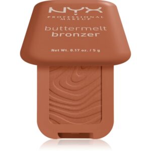NYX Professional Makeup Buttermelt Bronzer crema Bronzantã culoare Butta Ballin 5 g-Țena