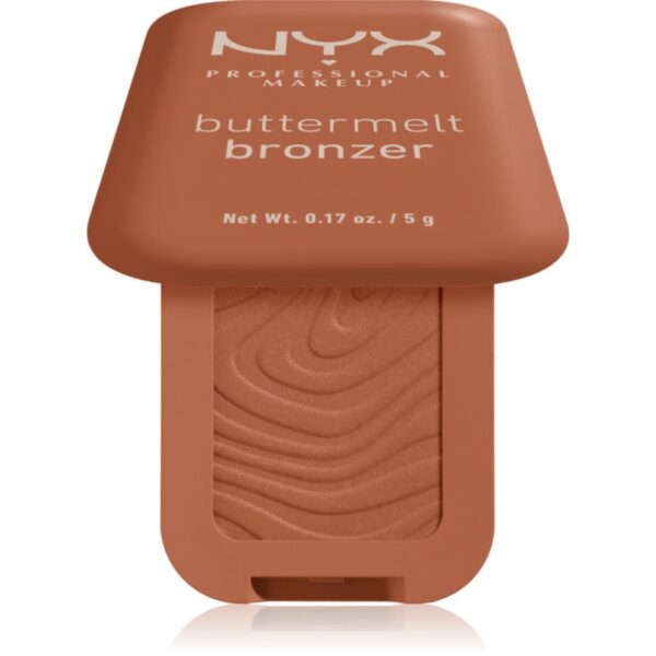 NYX Professional Makeup Buttermelt Bronzer crema Bronzantã culoare Butta Ballin 5 g-Țena