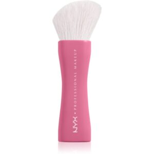 NYX Professional Makeup Buttermelt Brush pensula pentru aplicare fard obraz 1 buc-Țena
